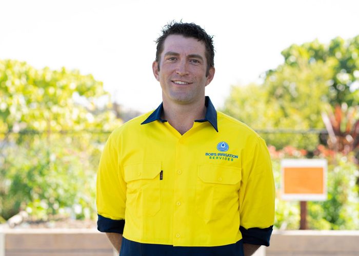 Chris Weir Irrigation Technician